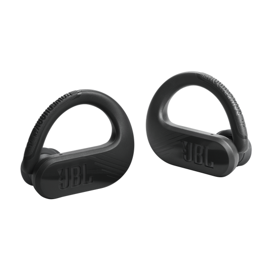 JBL Endurance Peak 3 - Black - Dust and water proof True Wireless active earbuds - Detailshot 6